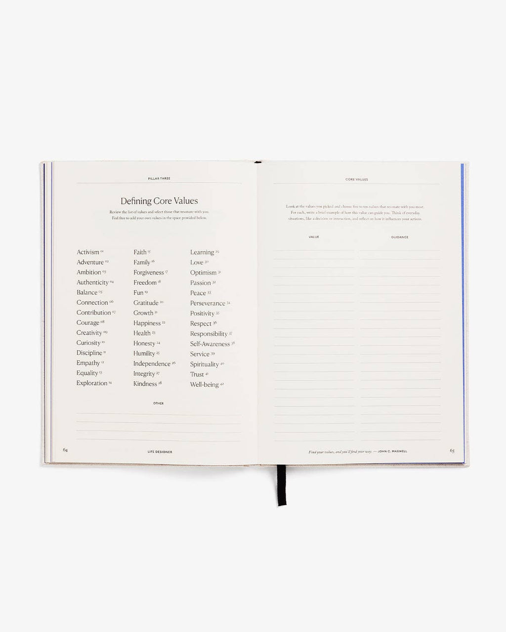 Life Designer Journal