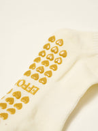 🎀 Bow Ruffle Grip Pilates Socks