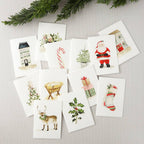 Holly mini notecard