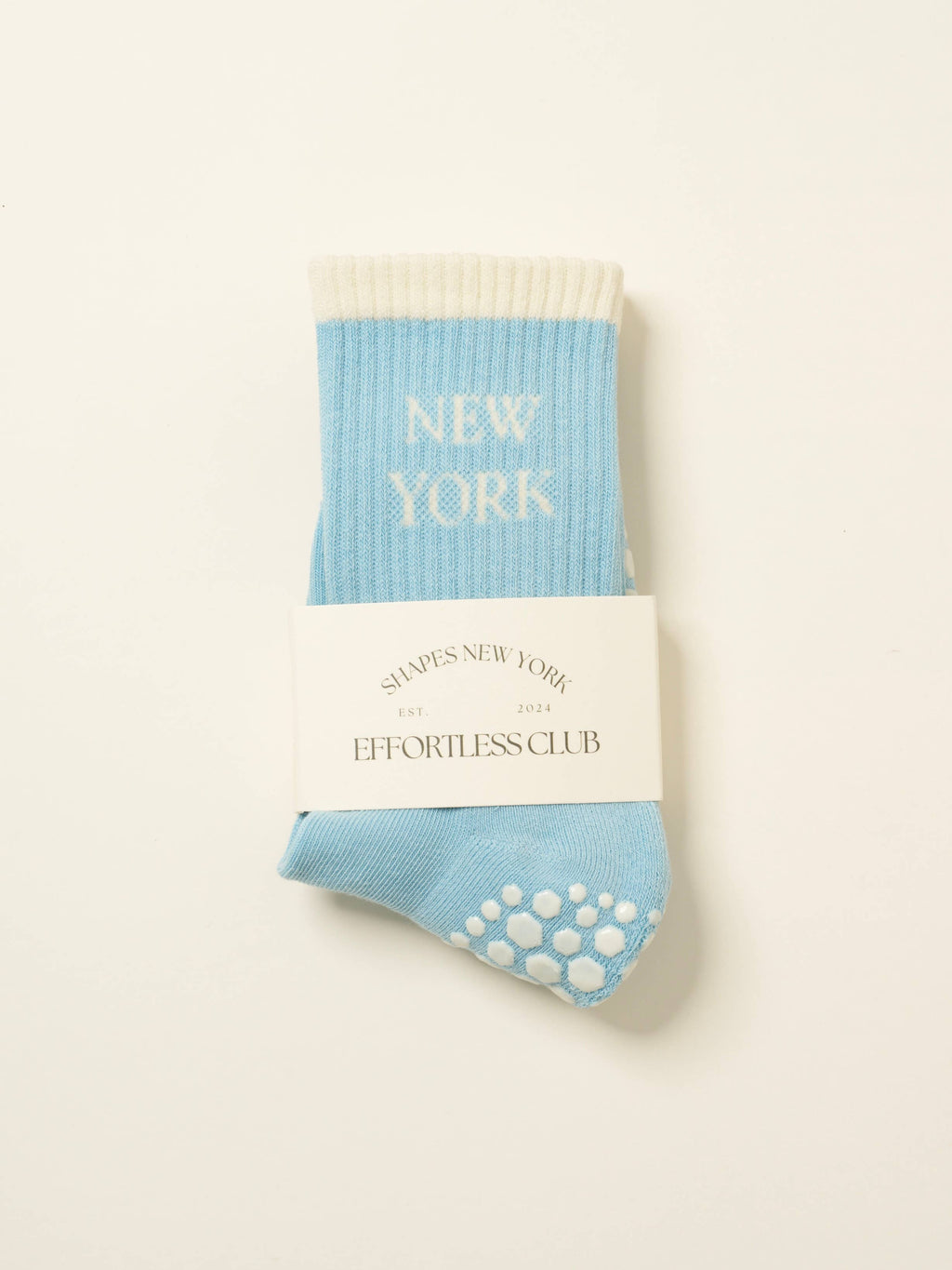 🗽 New York Grip Pilates Socks