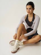 🎀 Bow Ruffle Grip Pilates Socks