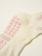 🎀 Bow Ruffle Grip Pilates Socks