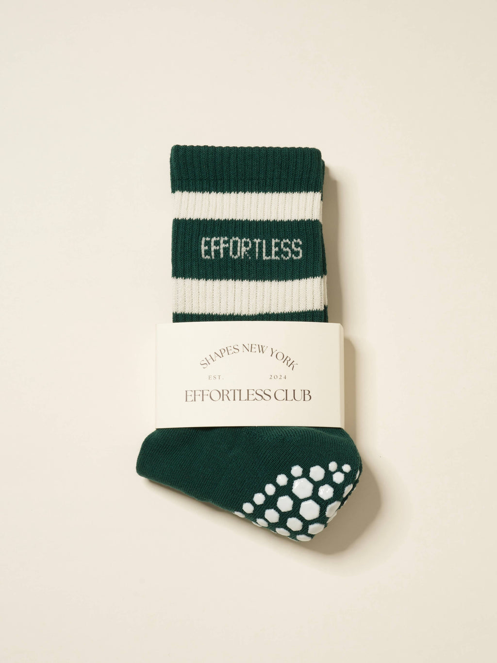 😌 Effortless Club Signature Grip Pilates Socks