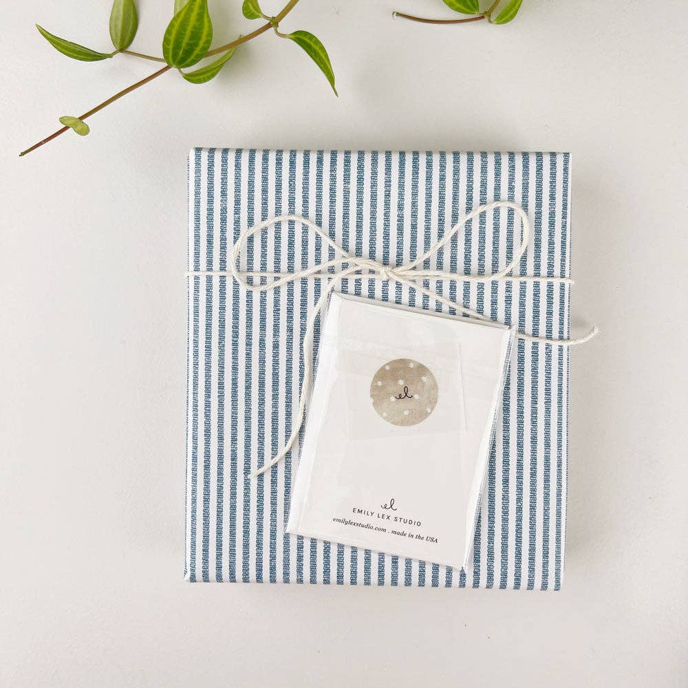 Bunny mini notecard