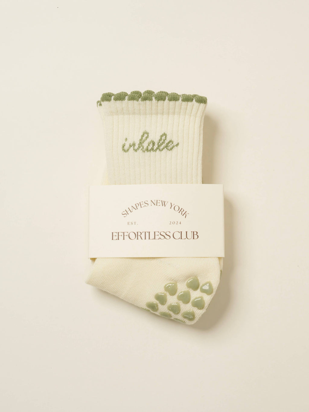 🧘🏼‍♀️ Inhale Exhale Grip Pilates Socks