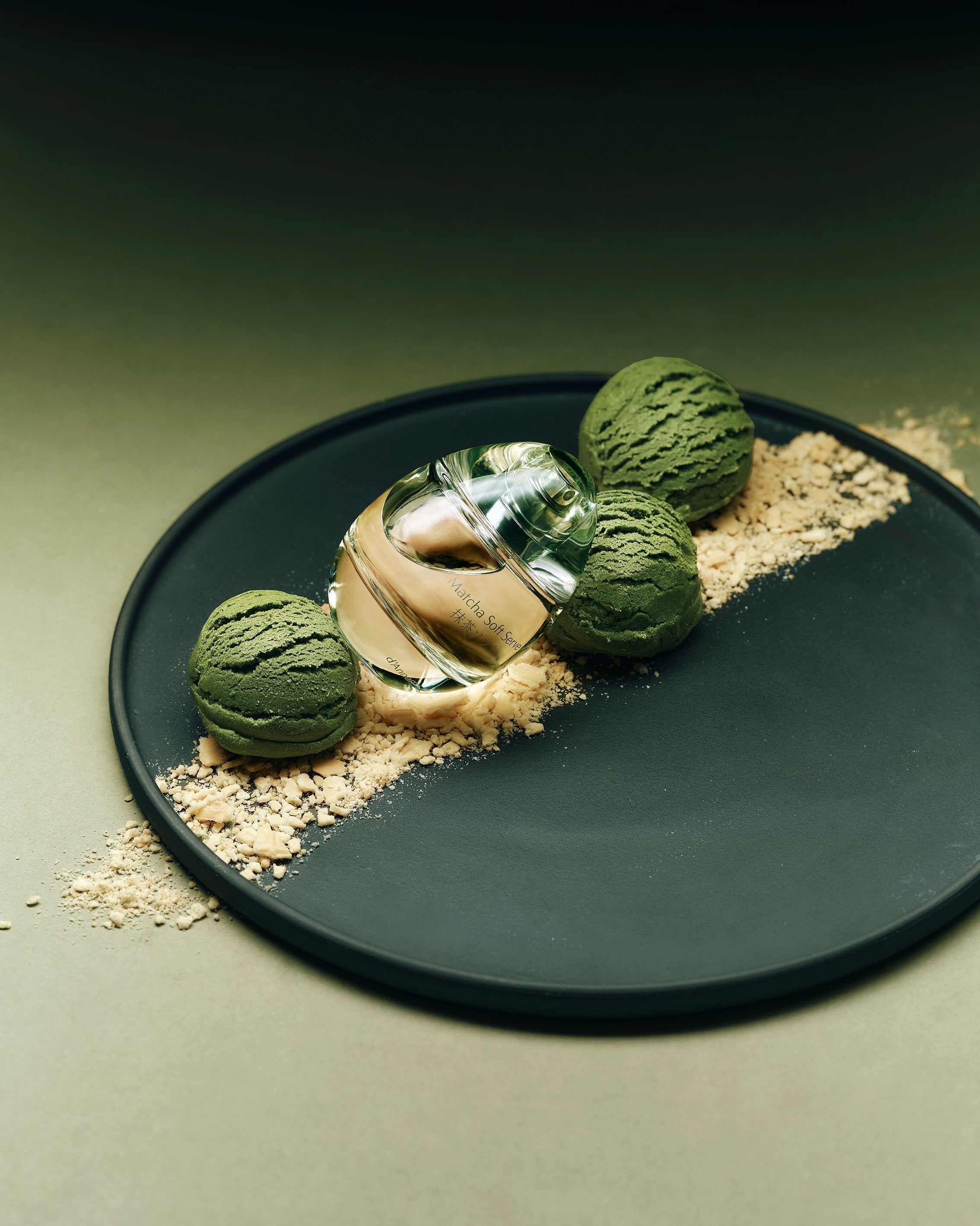 Matcha Soft Serve