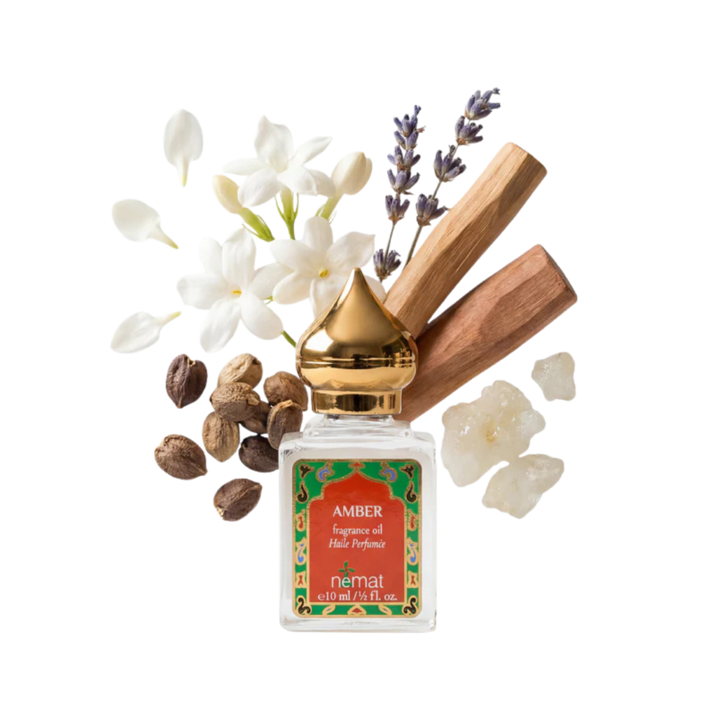 Amber Perfume Oil