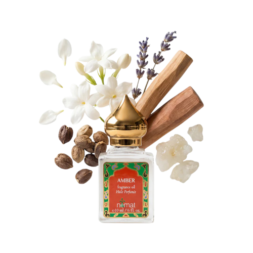 Amber Perfume Oil