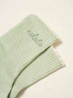 🧘🏼‍♀️ Inhale Exhale Grip Pilates Socks