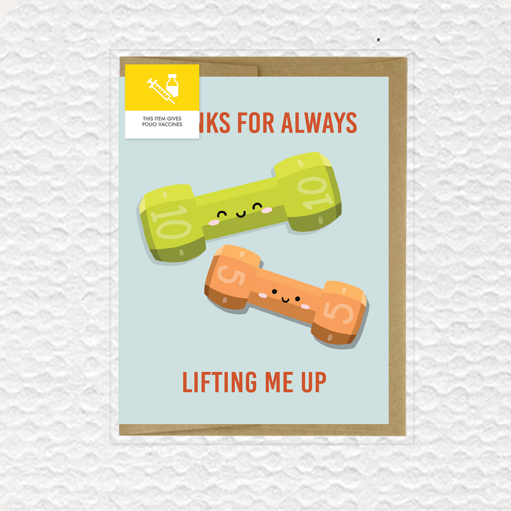 Lifting Me Up Card