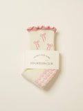 🎀 Bow Ruffle Grip Pilates Socks