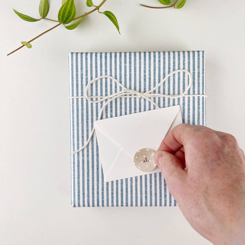 Bunny mini notecard