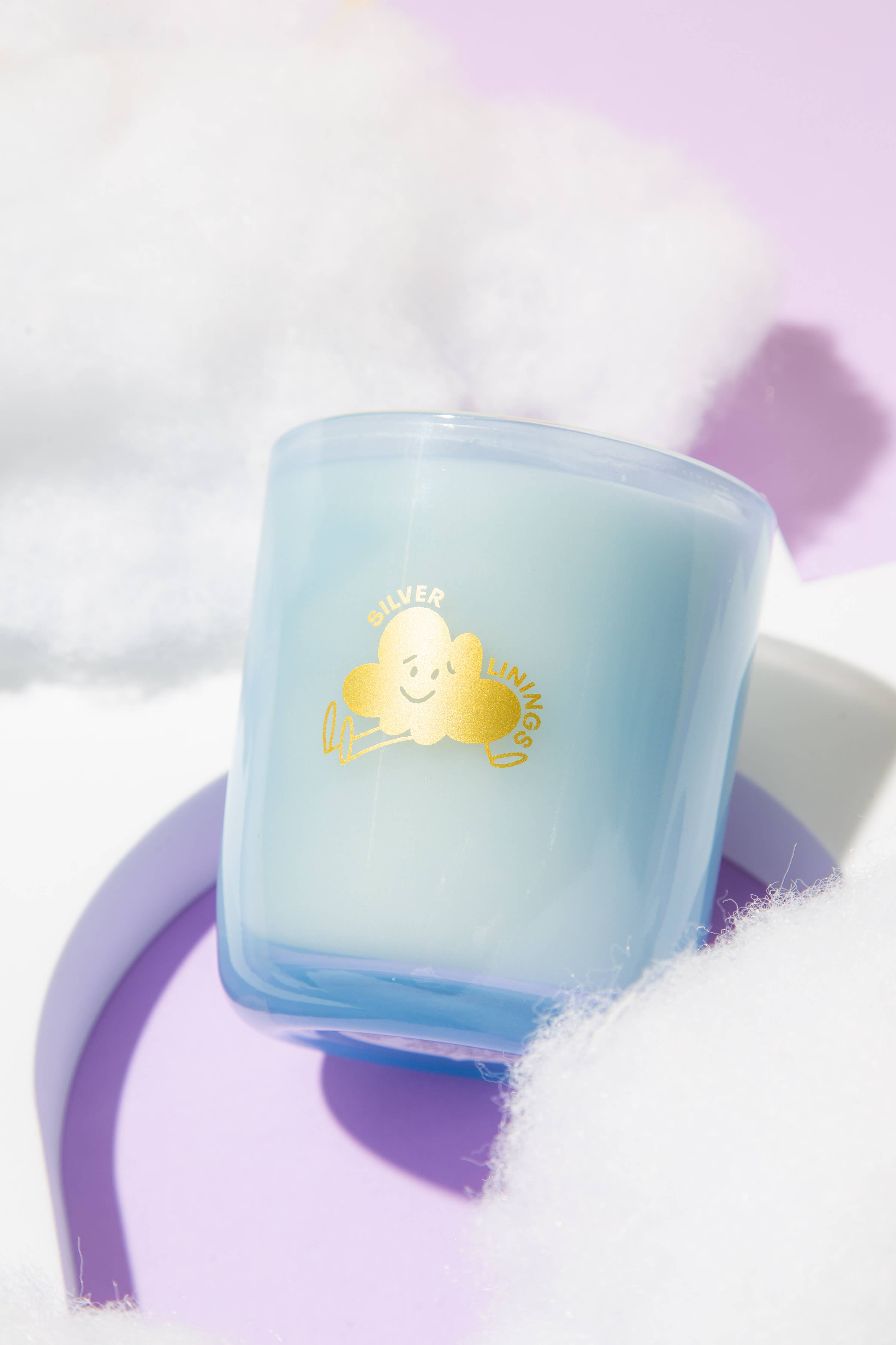 Silver Linings - Palo Santo & Oud Coconut Soy 8oz Candle