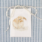 Bunny mini notecard